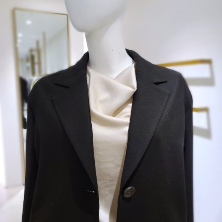 오버핏언더밴딩울자켓