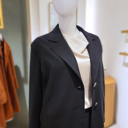 오버핏언더밴딩울자켓