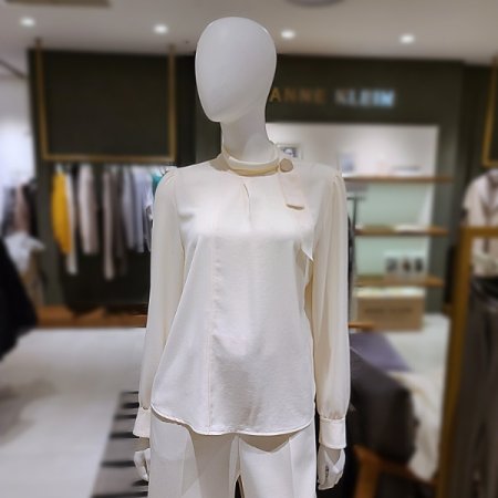 스트랩넥블라우스