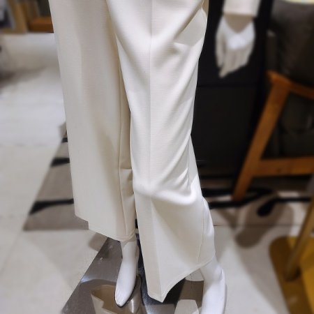 스트레이트와이드팬츠