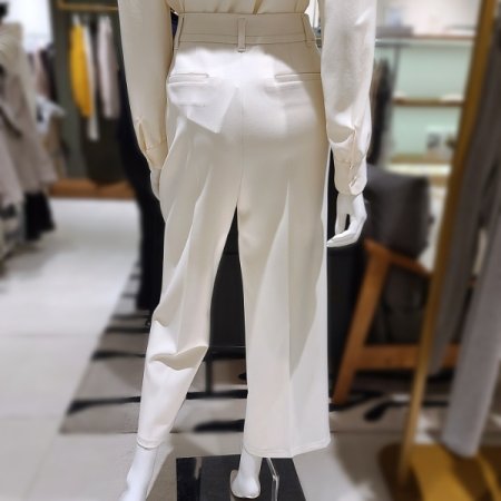 스트레이트와이드팬츠