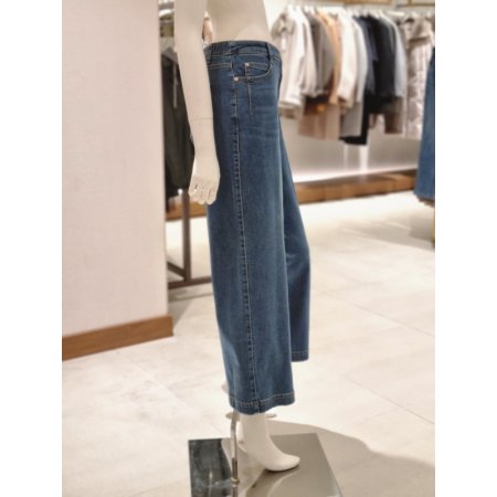 와이드데님팬츠