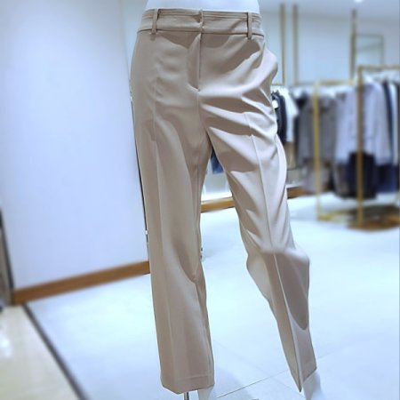 원턱슬랙스팬츠