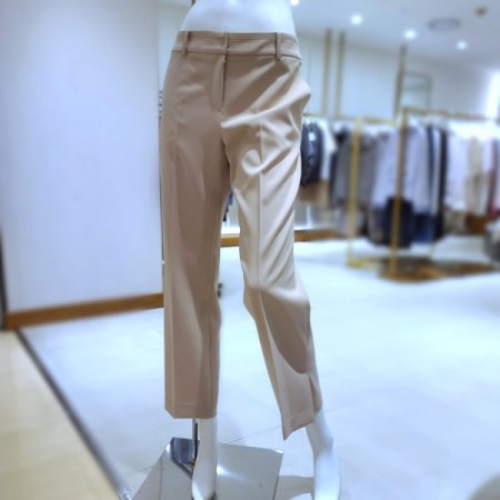 원턱슬랙스팬츠