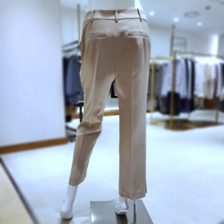 원턱슬랙스팬츠