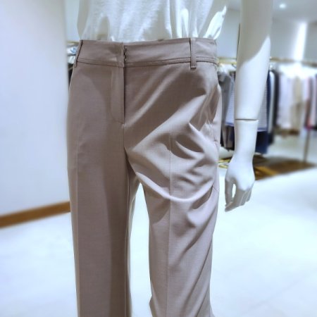 스트레이트 세미와이드팬츠