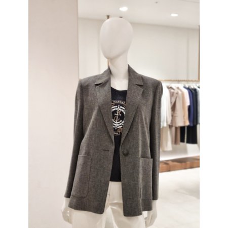 원버튼간절기자켓