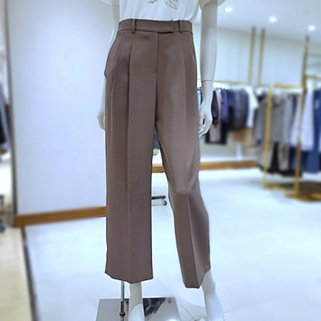 투턱슬랙스팬츠