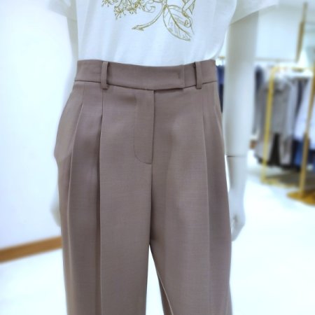 투턱슬랙스팬츠