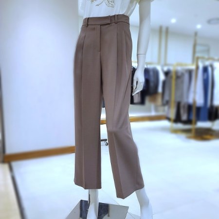 투턱슬랙스팬츠