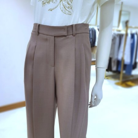 투턱슬랙스팬츠