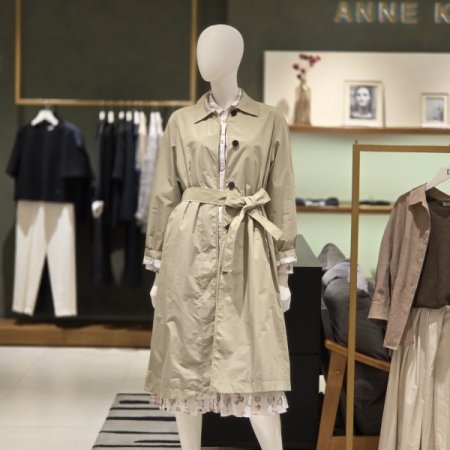 클래식싱글트렌치코트