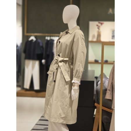 클래식싱글트렌치코트