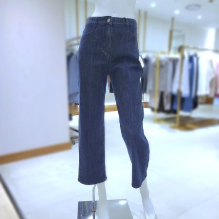 세미와이드 레직기데님팬츠