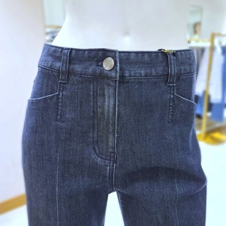 세미와이드 레직기데님팬츠