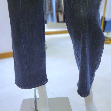 세미와이드 레직기데님팬츠