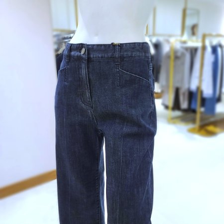 세미와이드 레직기데님팬츠