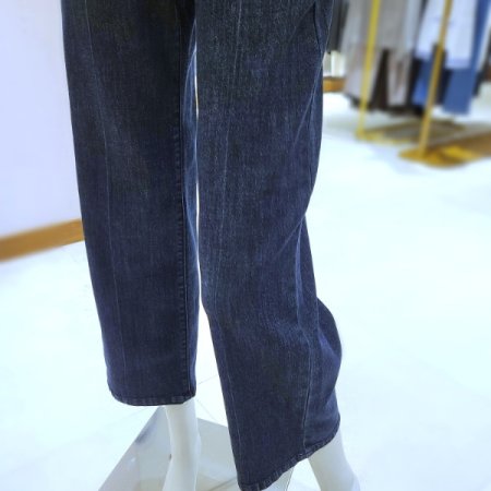 세미와이드 레직기데님팬츠