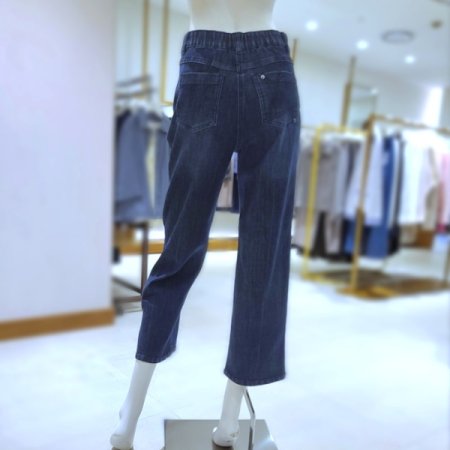 세미와이드 레직기데님팬츠