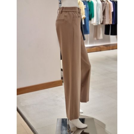 사이드밴딩와이드팬츠