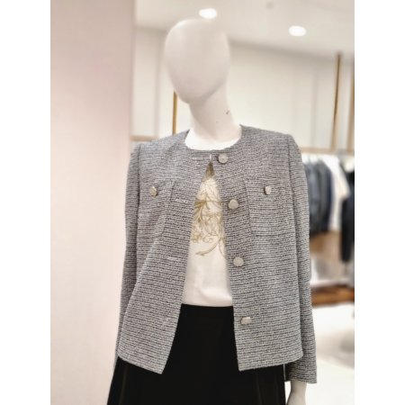 노카라트위드자켓