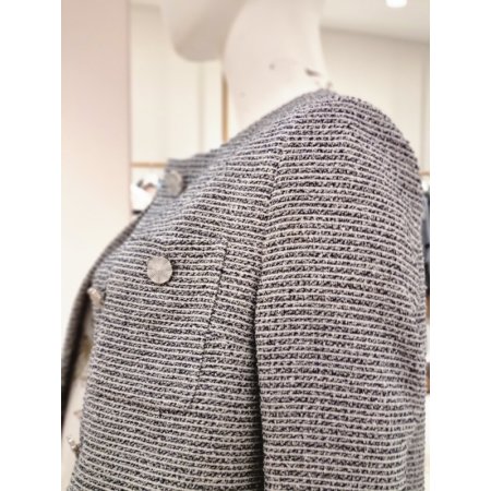 노카라트위드자켓