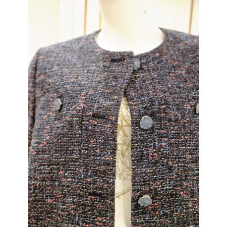 노카라트위드자켓