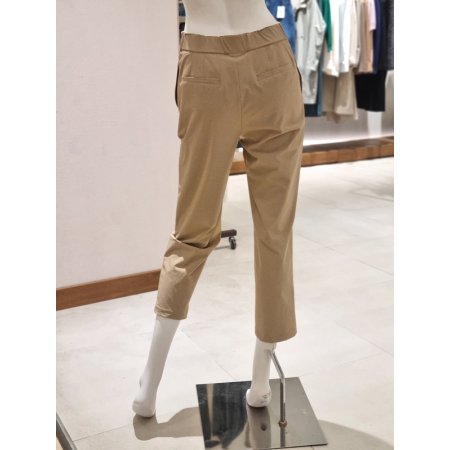 스카프장식팬츠