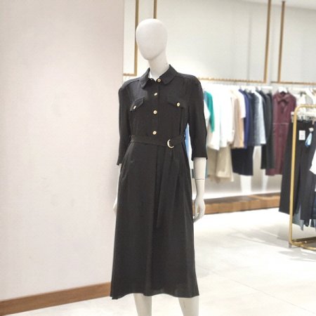 벨티드A라인원피스