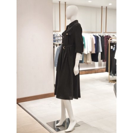 벨티드A라인원피스