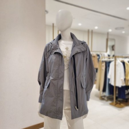 후드탈부착스트링점퍼