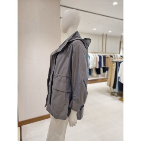 후드탈부착스트링점퍼