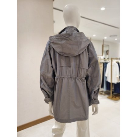 후드탈부착스트링점퍼