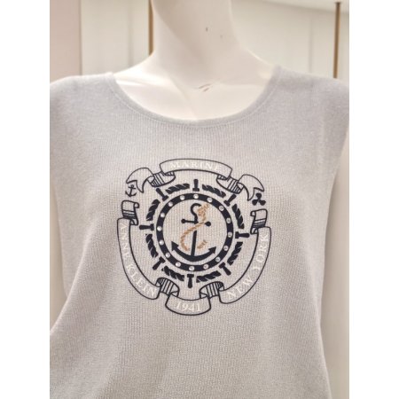 마린룩매탈니트