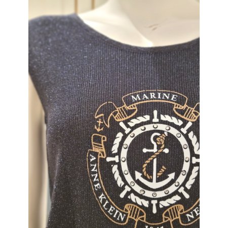 마린룩매탈니트