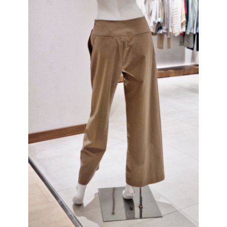 단추장식와이드팬츠