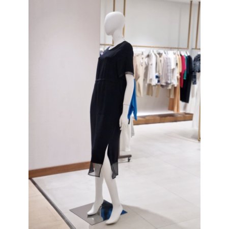 쉬폰 스트링원피스