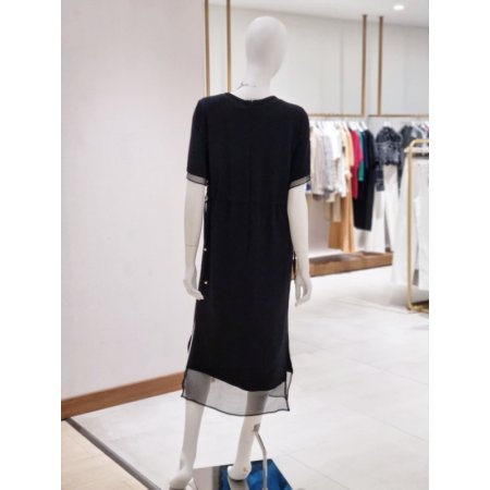 쉬폰 스트링원피스