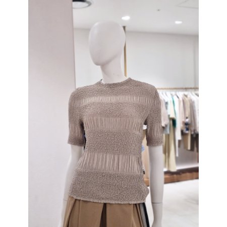 주름스판티셔츠