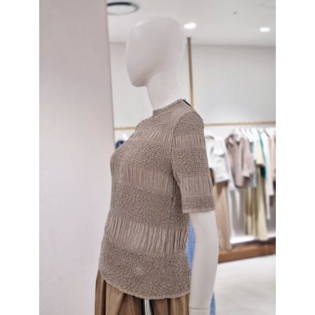 주름스판티셔츠