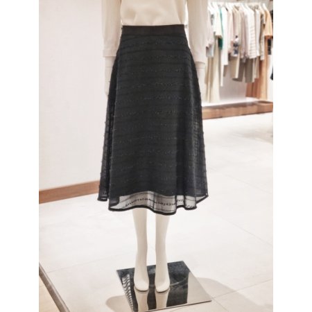 레이어링 플레어스커트