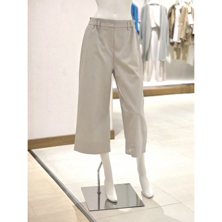 허리밴딩 와이드팬츠