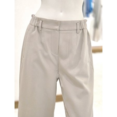 허리밴딩 와이드팬츠