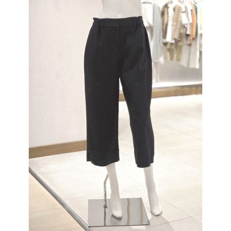 허리밴딩 와이드팬츠