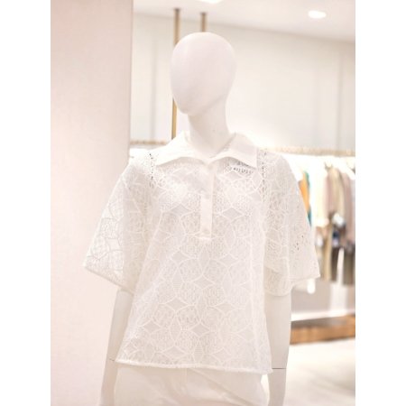 카라레이스 블라우스