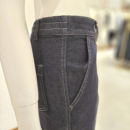 스티치 밴딩데님