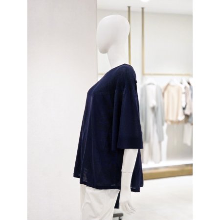 백타이홀가먼트니트