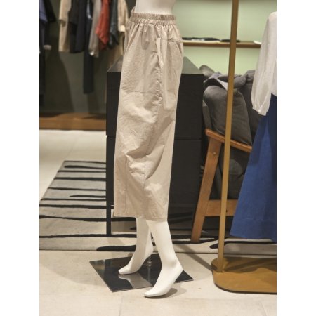 허리밴딩와이드팬츠