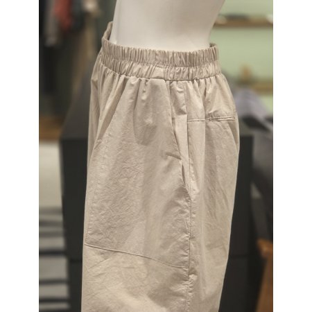 허리밴딩와이드팬츠