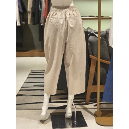 허리밴딩와이드팬츠